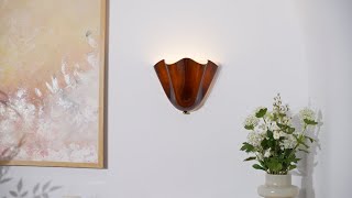 Turn Your Wall Into a Statement – Vera Wall Lamp
