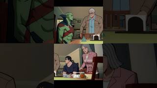 Martian Manhunter meets Superman’s Parents | #youtubeshorts #shorts #superman #martianmahunter
