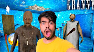 GRANNY LIVE GAMEPLAY || HORROR LIVE STREAM || GRANNY GAMEPLAY VIDEO || #shorts #granny #shortslive