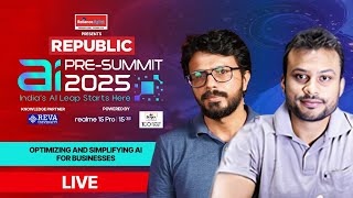 Republic AI Pre-Summit: Diwakar Vaish, Nitin Bajaj on Simplifying & Optimizing AI for Businesses