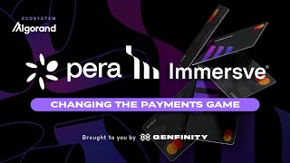 Mastercard x Algorand | Pera Wallet Unlocks Global USDC Payments on #Algo Network 💳
