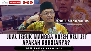 Hebat, Jual Jeruk Mangga Boleh Beli Jet OoO, Apakah Rahsianya? Jom Pakat Berniaga | Dato Ustaz Kazim