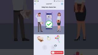 Easy Game Level 347 Help him charm her Walkthrough