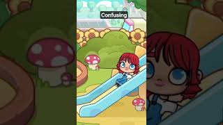 confusing #avatarworld #avatarstory #avatarmusic #gamestory #mychannel #shortvideo