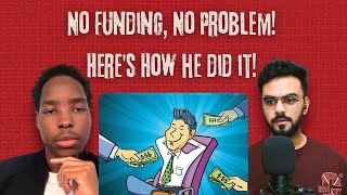 Running a Bootstrapped AI Agency on $100/month? | AIBROS Clips