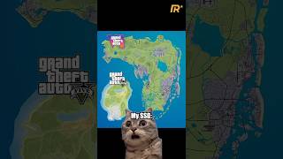 GTA 6 vs GTA 5 – Map Comparison