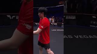 转拍的帅 #wangchuqin #badminton #国球乒乓 #pingpong