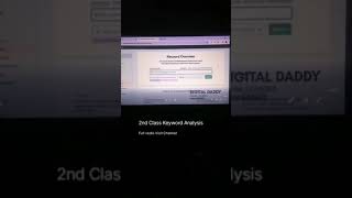 Keyword Analysis with SEMrush #seotutorial #semrush #keywordresearch #keywordstrategy