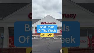 CVS Deals 6/8-6/14 #CVS #cvsdeals #couponcommunity #couponing #cvscouponing #save #SummerOnShorts