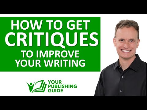 Ep 23 - How to Get Critiques to Improve Your Writing