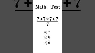 Puzzle Game! Maths Puzzle! IQ Test #puzzle #maths #iq #shortsfeed #shorts #ytshorts #reels
