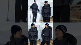 2025.07.17 Wang Yibo x HELLY HANSEN – Ski Edition .⛷️ #wangyibo #bjyx