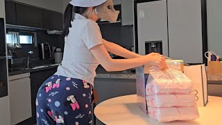 핑크색 청소용품 1탄 Pink cleaning products part 1