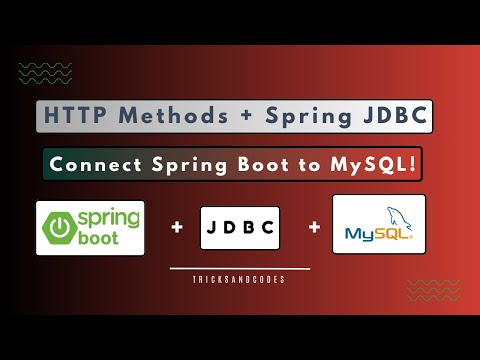 Spring JDBC connectivity #9 #springboot #javaframework #coding #javaframework #mysql #database #jdbc