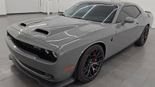 2019 DODGE CHALLENGER SRT HELLCAT REDEYE DESTROYER GRAY 4K WALKAROUND 15608Z