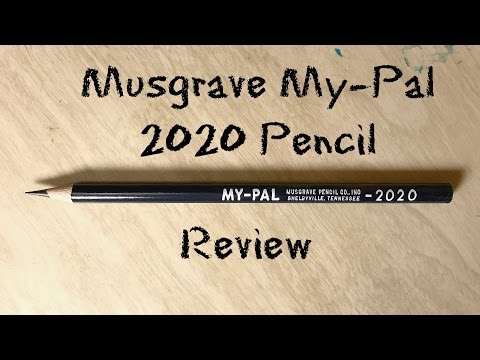 Musgrave MY-PAL 2020 Mini-Jumbo Pencil Review