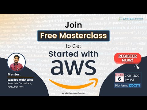 How to get started with AWS: FREE Masterclass