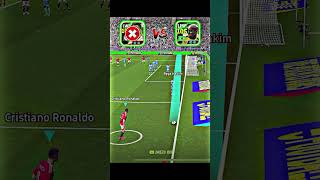 Epic R. Carlos vs Ronald Zero Angle Free Kick challenge 🔥 #efootball #pes #edit