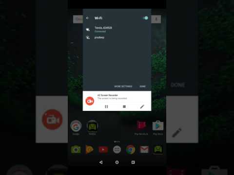 Android 7.0 Nougat on the Nvidia Shield Tablet K1