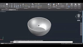 Autocad Beginners | Draw Boul in autocad  in just 3 minutes