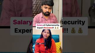 Salary of Cybersecurity Expert 💰 #cybersecurity #ethicalhacking #hackingcourse