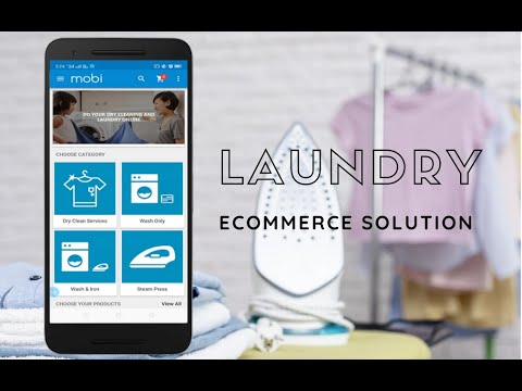 On-demand Laundry & Dry-cleaning Mobile App Builder| Get Orders Online