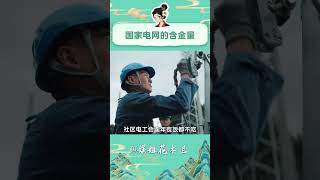 国家电网的含金量有多高？ #科普 #冷知识 #电费 #国家电网