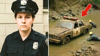 Traffic Cop Vanished in 1979 — 15 Years Later Her Patrol Car Found Under the Riverbed…