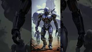 INVASION OF HIGH TECH ALIEN ROBOT TROOPS🤖🔥 #shorts #ai #technology