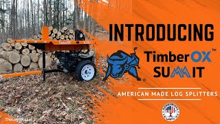 TimberOX Summit Log Splitter - Revolutionizing Firewood Home Production! (4K UHD)