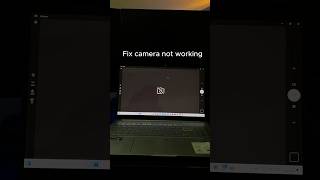 Fix Camera Not Working on Laptop #techtips #webcam