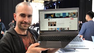 Acer Chromebook 715 | Hands-on tour