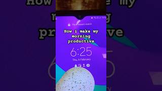 How i make my morning productive #minivlog #studyroutine #study #productivestudyday