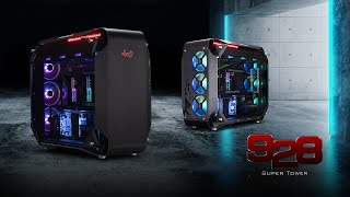 928 - Super Tower Case | Gaming Chassis | InWin