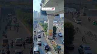Good morning Hyderabad ❤️ #explore #travel #music #automobile #hyderabadvibes #reels #love #viral