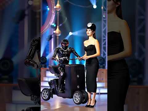 What kind of story will happen between a beauty and a motorcycle  It s really shocking!