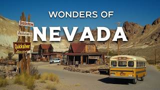 Wonders of Nevada | The Most Amazing Places in Nevada | Travel Video 4K