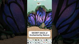 Sims 4 Enchanted by Nature (Secret Build Hacks No One Knows) #enchantedbynature