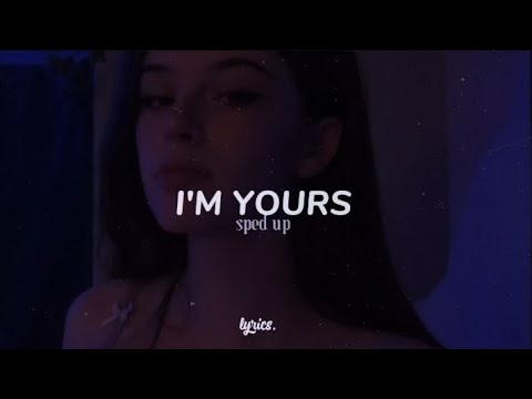 Isabel LaRosa - I'm Yours (sped up) |Lyric Video