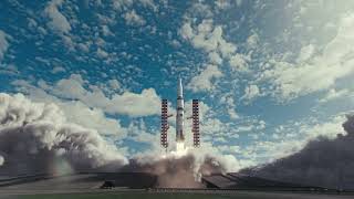 Rocket Launch, Space, Space Exploration, Spacecraft Stock Footage