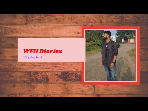 Vlog #1 | EID MUBARAK | First video in WFH
