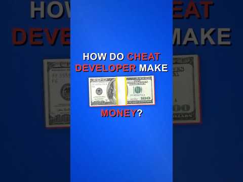How Much Money do Cheat Developers Make?? #cybersecurity