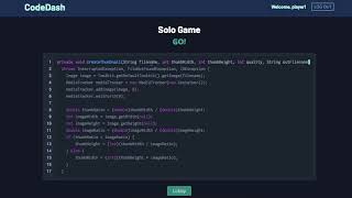 App Academy Student Project —  Ameet Vadhia & Vickie Chen — CodeDash