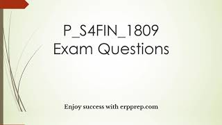 SAP S/4HANA Financials Professional Exam Study Tips and Questions Answers