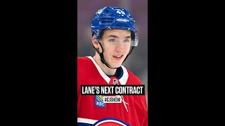 What could Lane Hutson's new contract look like? 🤔 #CJShow #canadiens #nhl #hockey