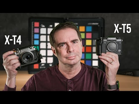 Fujifilm X-T5 - DIFFERENT Colors In Film Simulations?