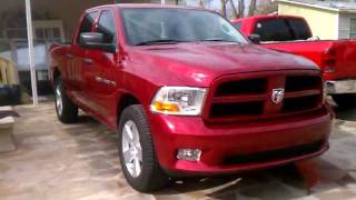 2012 Dodge Ram Express