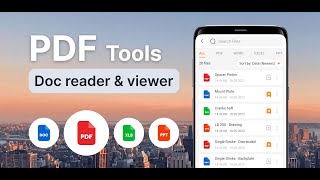 PDF Tools -Doc reader & viewer