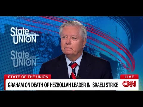 Graham Joins Jake Tapper To Discuss Hurricane Helene, Middle East, 2024, And More