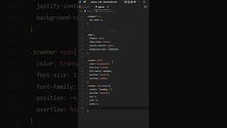 Loading animimation short | Link in description | HTML CSS | #shorts